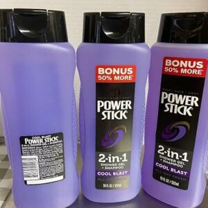 Power Stick Gel Douche & Shampooing 2-en-1