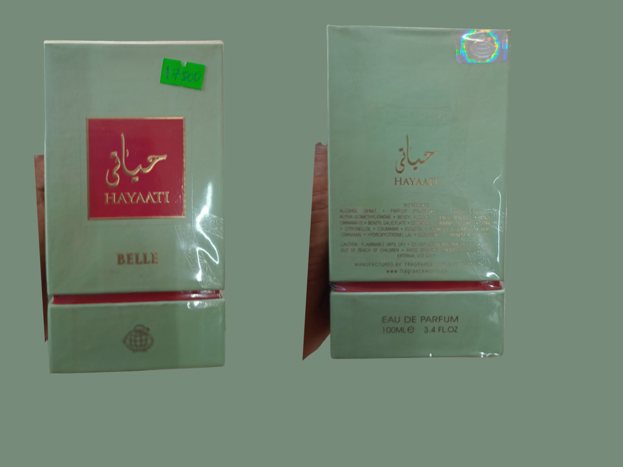 Hayaati Belle Eau de Parfum 100ml – Image 2