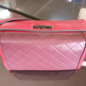 Sac à main femme élégant style matelassé