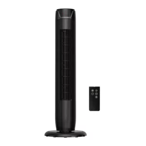 Pelonis Mainstays Ventilateur Tour 91 cm avec Télécommande