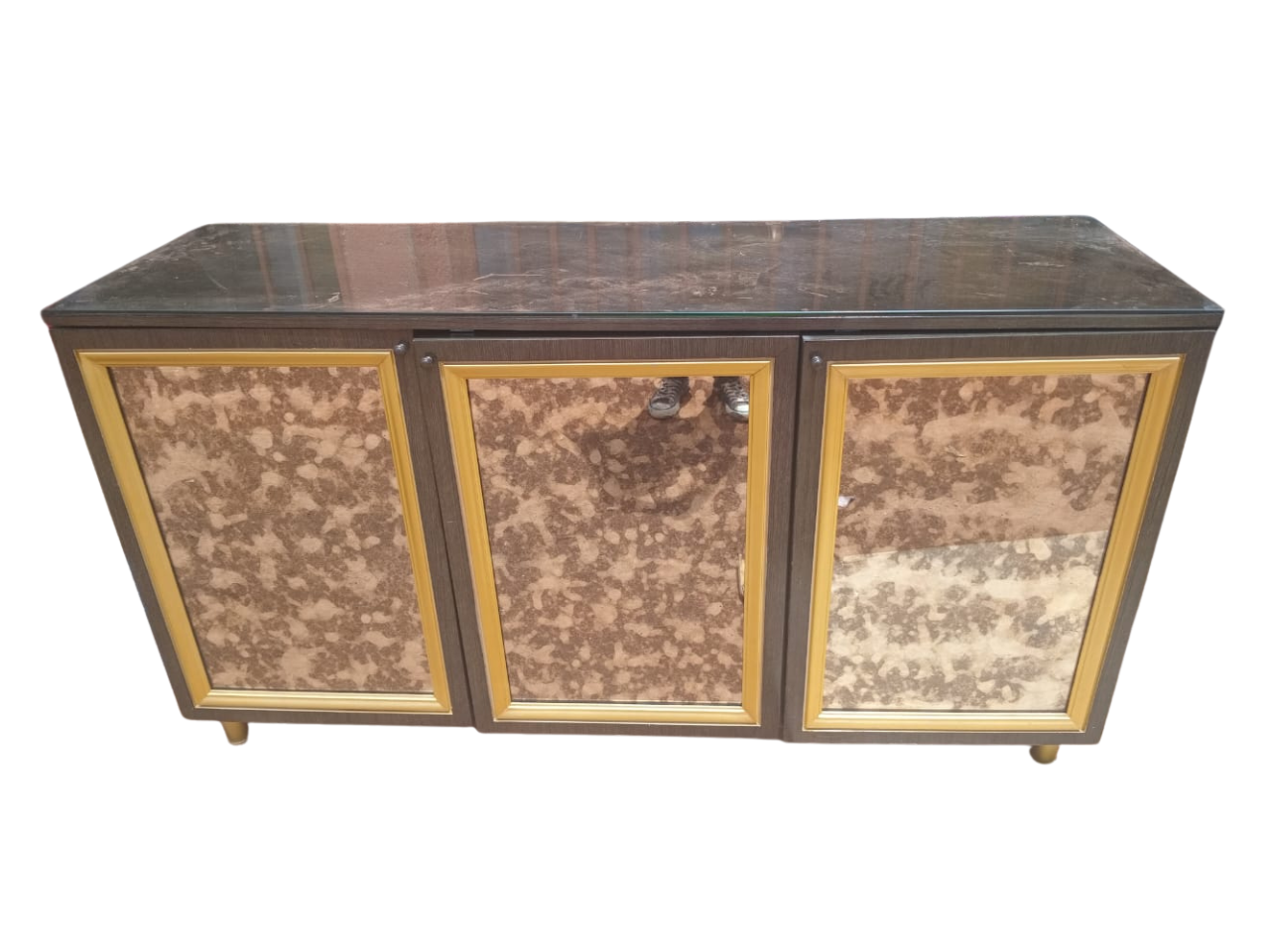 Buffet bas meuble de rangement