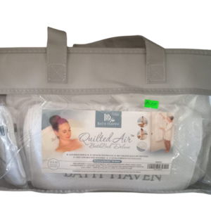 Oreiller de bain “Bath Haven Quilted Air BathBed Deluxe