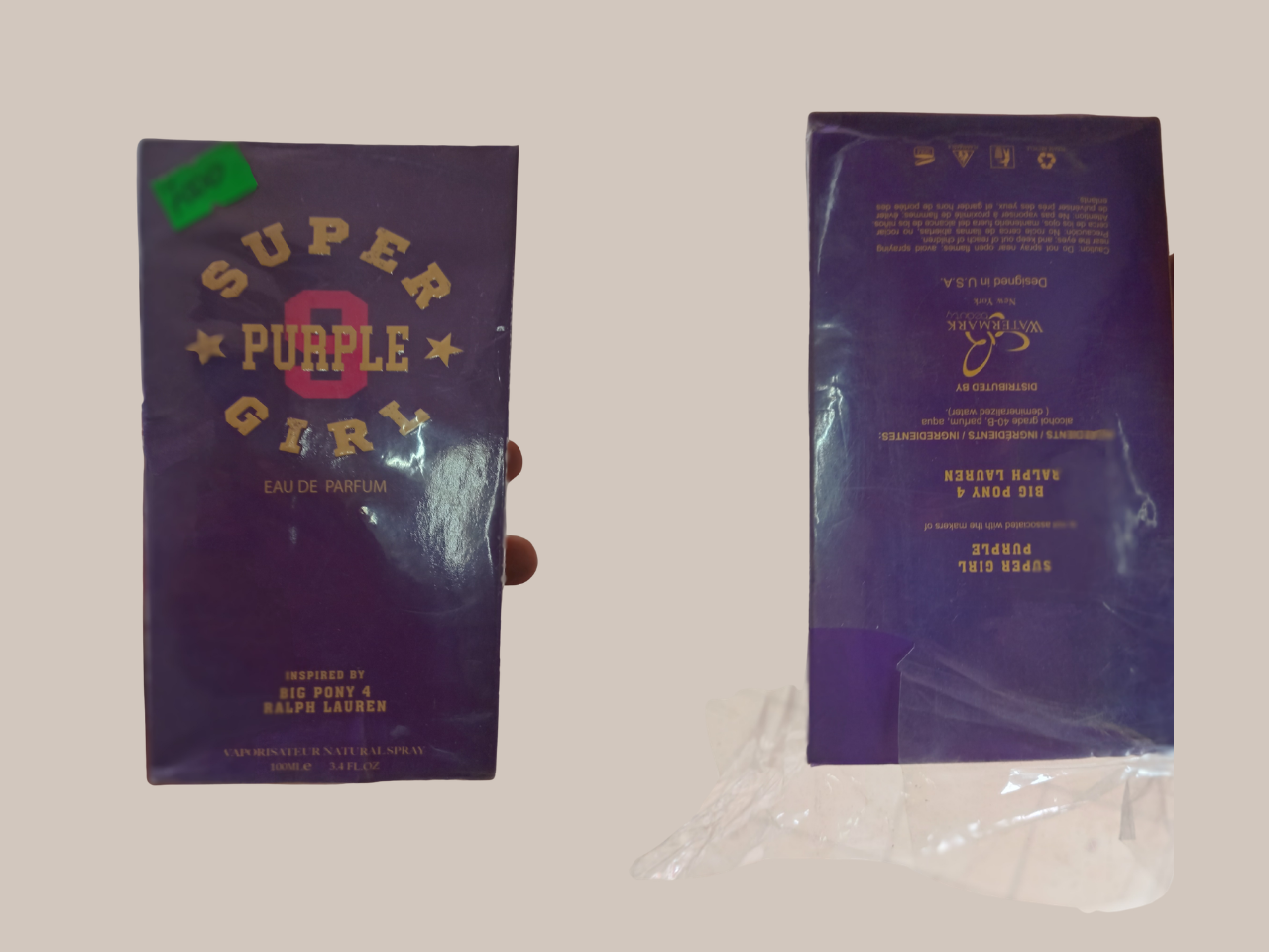 SUPER PURPLE GIRLY – Image 3