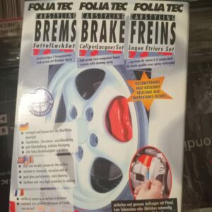 FOLIA TEC Carstyling Brake Caliper Lacquer Set